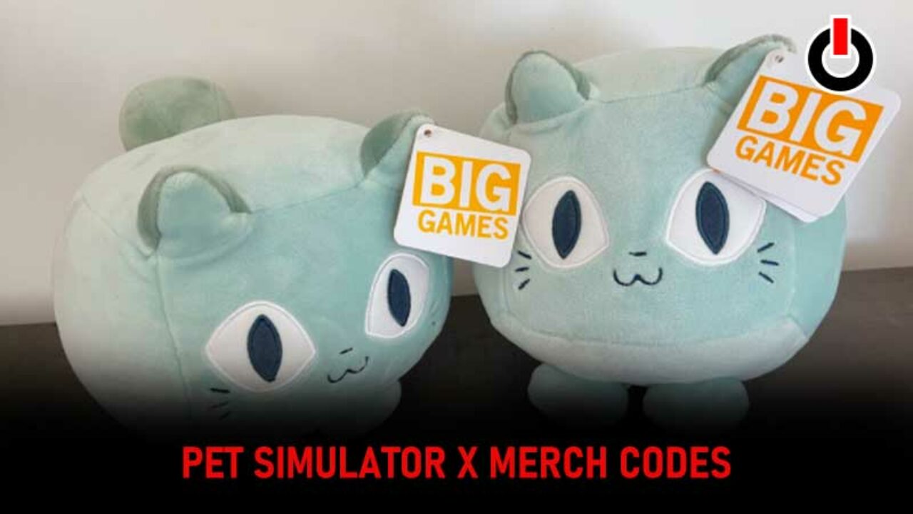 All Pet Simulator X Merch Codes & How To Use Them (Dec 2022)